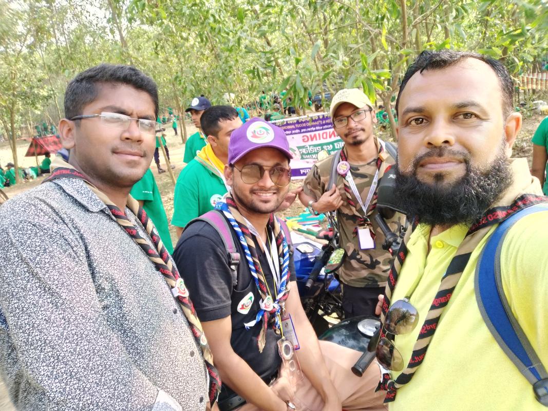 ৩য় সানসো স্কাউট জাম্বুরী