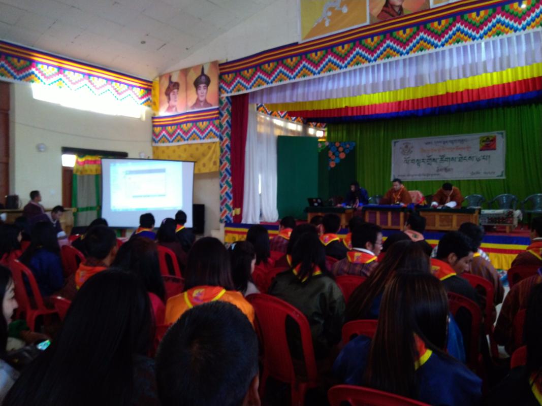 6th Annual Scout Conference, Thimphu Thromde