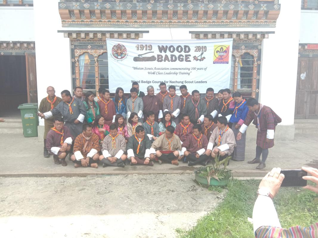 Centenary wood batch scout