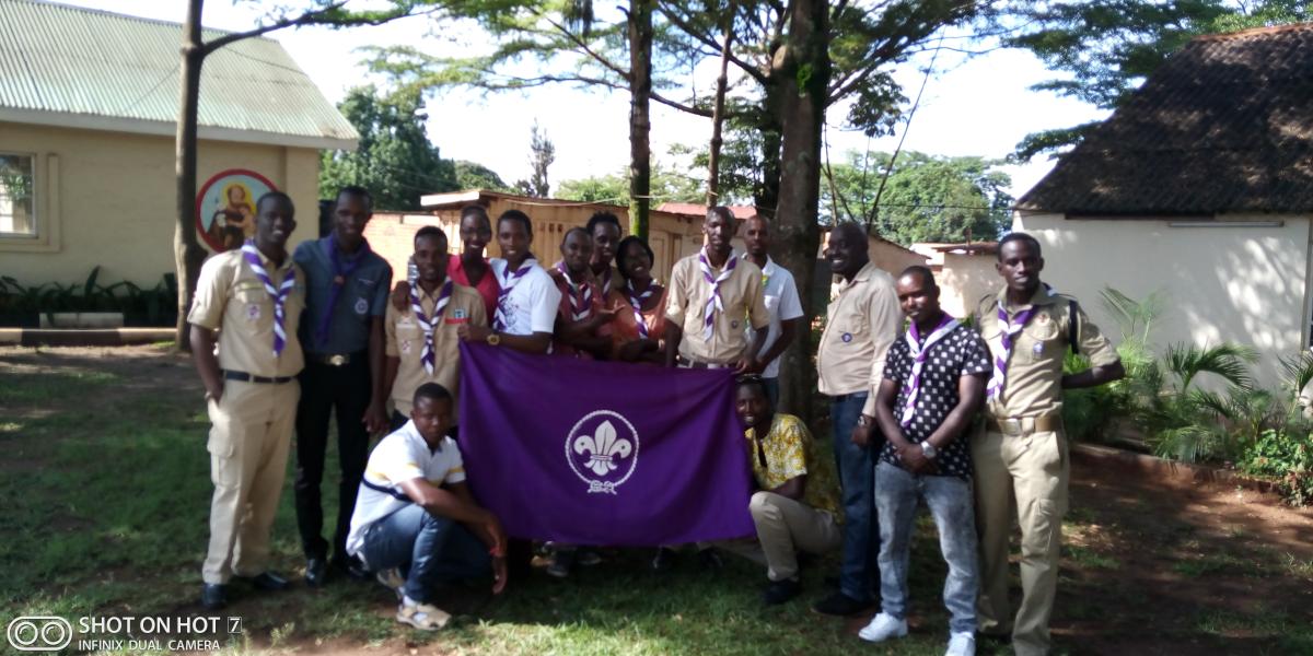 Burundi Scouts fellowship - Uganda 