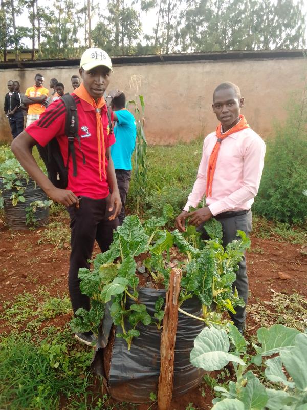 Smart agriculture done rovers.