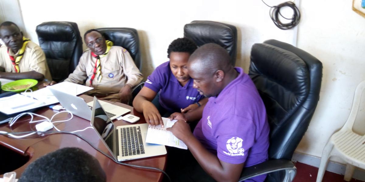 GSAT self Assessment  - Uganda.