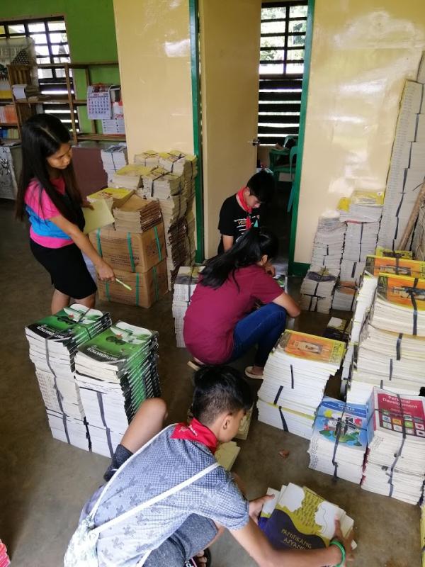 BRIGADA ESKWELA (National Schools Maintenance Week) 2019 