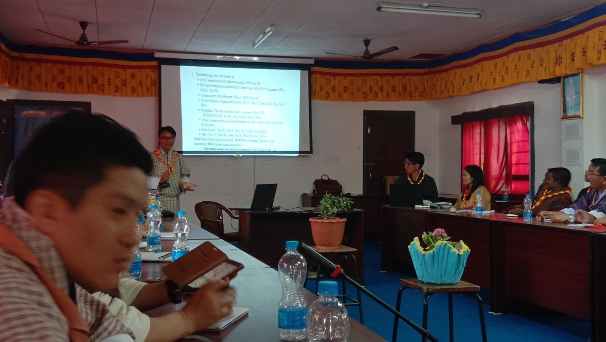 Third Wangdue Dzongkhag Scout Conference