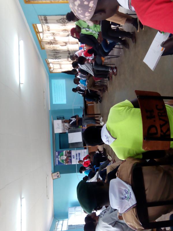 
#campaign for peace 
#Kisii University Flamingo Rover Scouts 