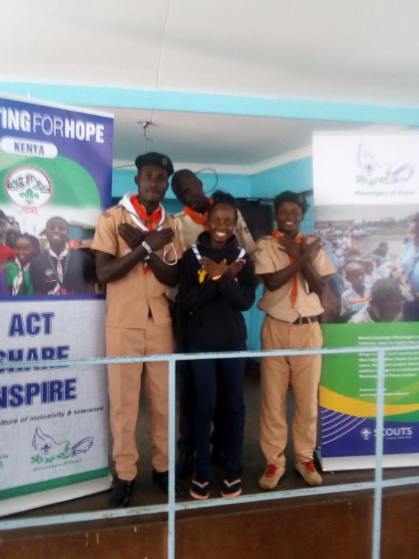 Messengers of peace training