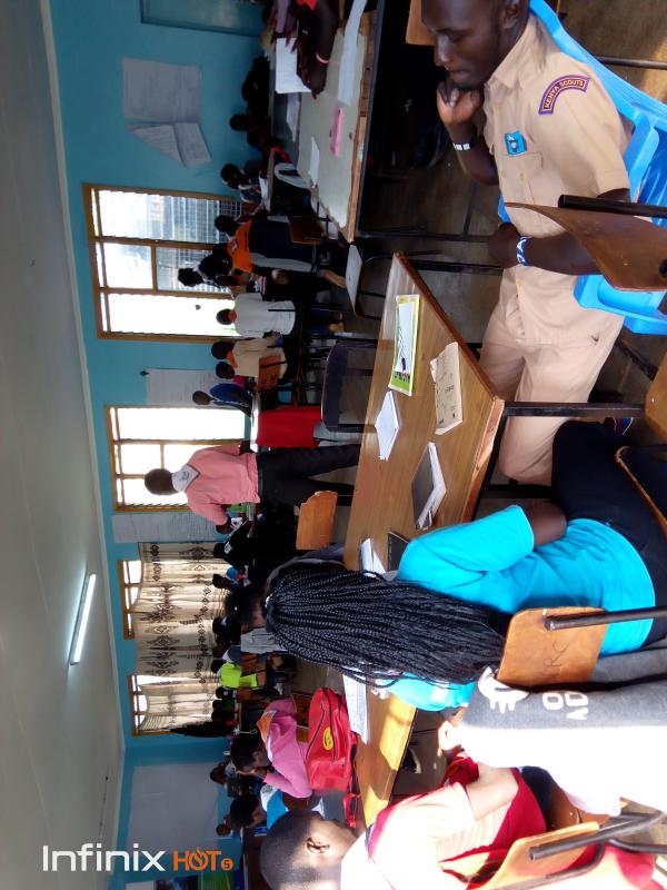 Messenger of peace lake region training