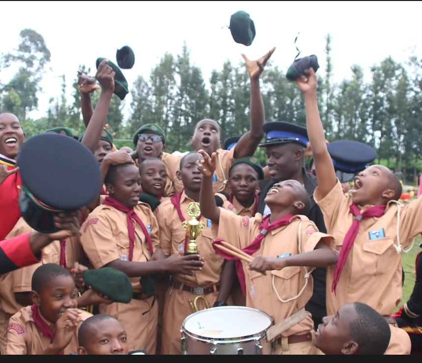 Kisii county scouts competitions