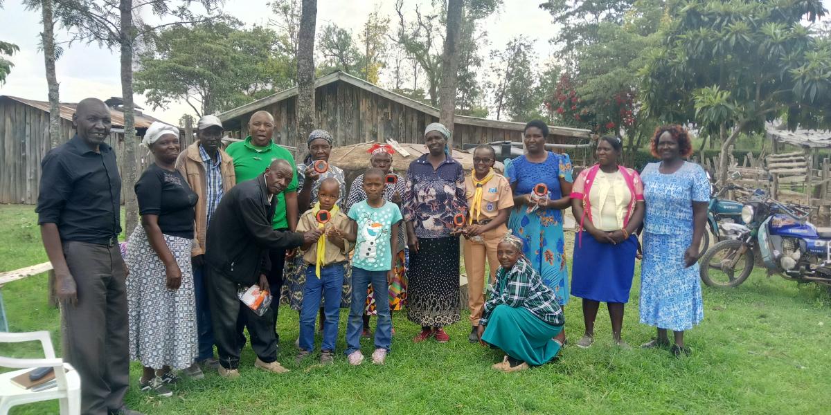 Training on the importance of solar energy and lighting the communities and making it a better place  by go solar