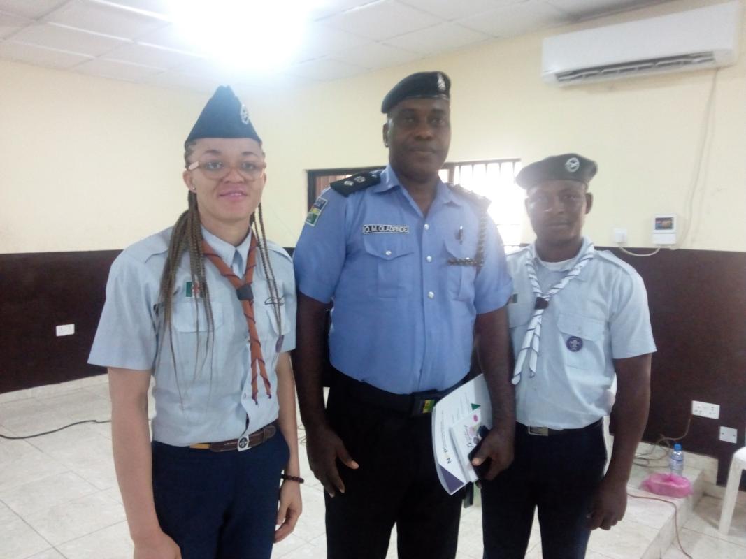 ONE DAY DIALOGUE ON POLICE YOUTH RELATIONSHIP ON CRIME PREVENTION