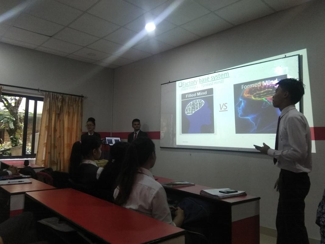 Presentation competition 
