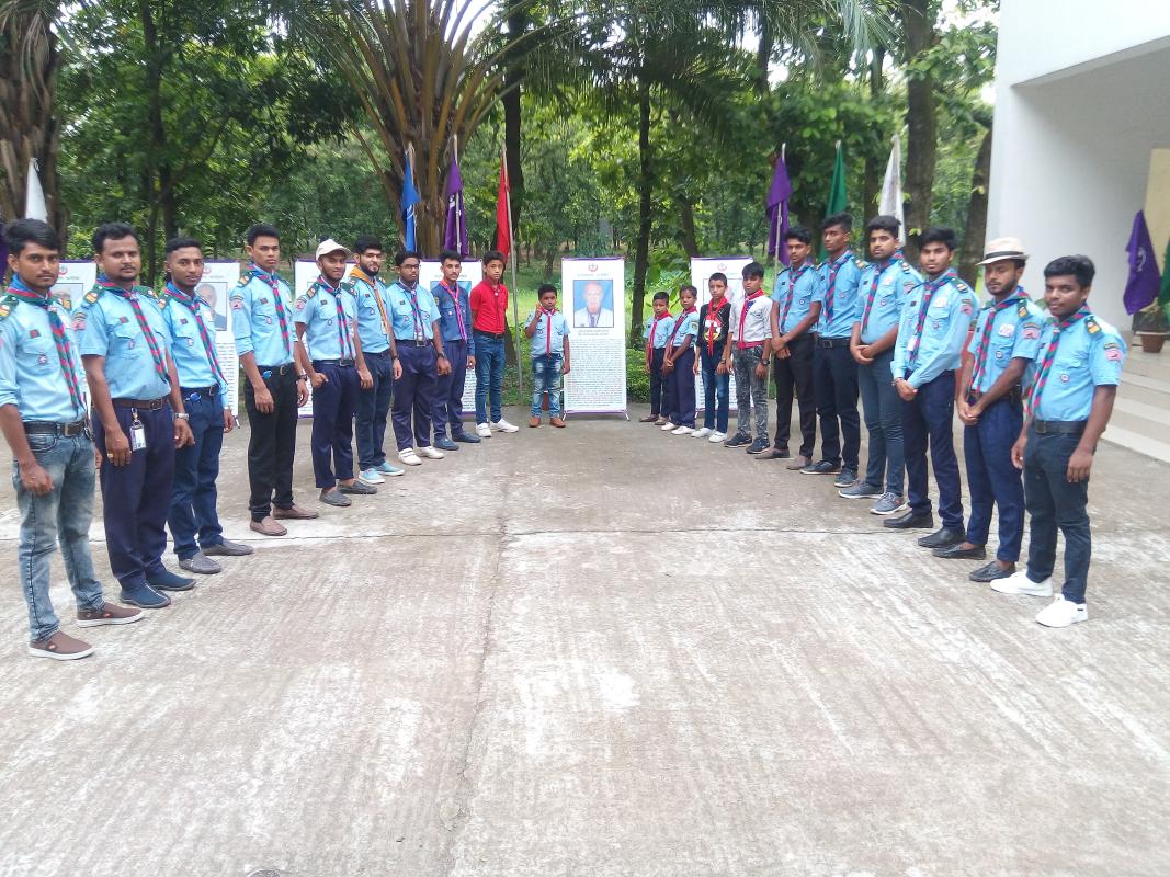 Adult Leader Trainer Honord (প্রবীণ লিডার ট্রেনার সন্মাননা ২০১৯)