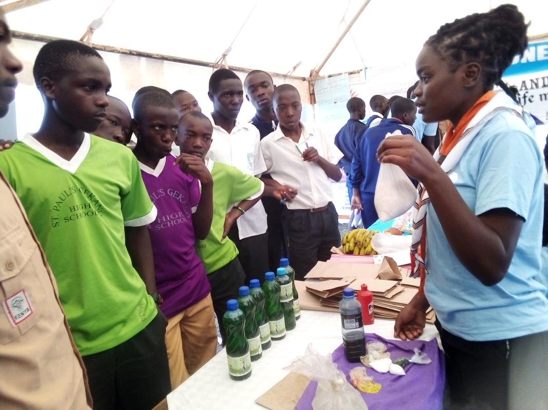 #_Scouts Regional Competition at Homabay ,Nyanza Region, Kenya.