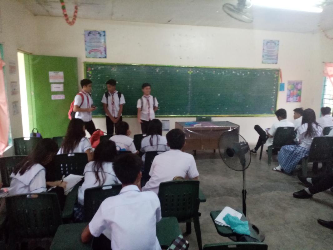 Scouting for Anti-Bullying campaign