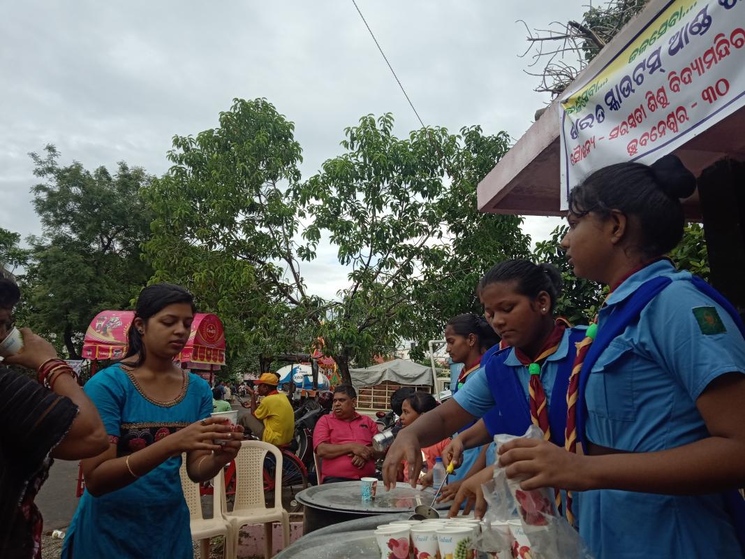Cart festival of Bhubaneswar