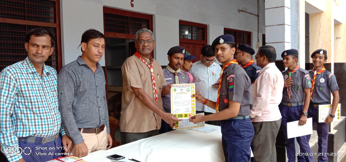 governer award certificate 