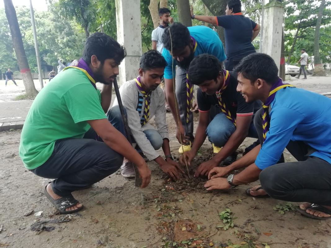 বৃক্ষ রোপণ অভিযান 