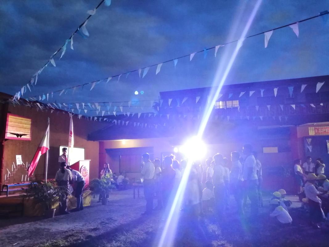 Scouting Investiture and School Camporal