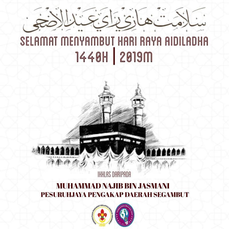 Selamat Menyambut Hari Raya Aidiladha
