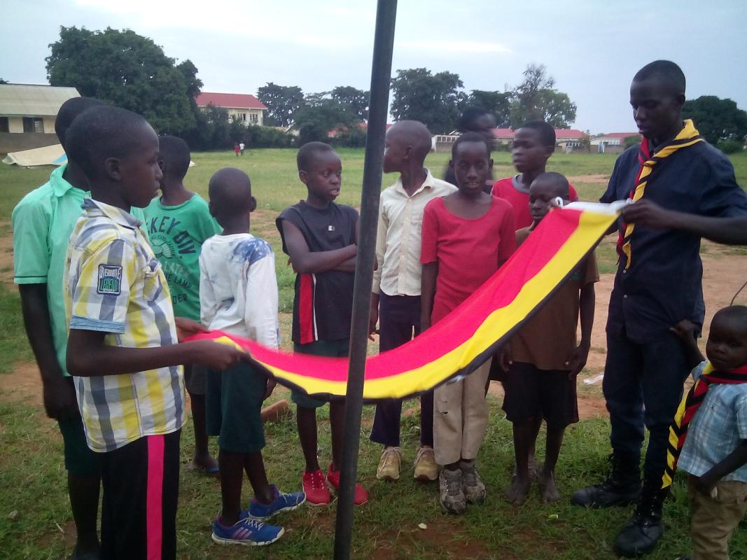 Soroti scouts leadership Hold aweekend camp to train Junior scouts of Swaria