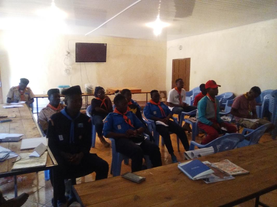 The mop training was held at taita county coast of Kenya at ngangao forest from 21August to 25th August with a total of 20 scouts participants from different localities