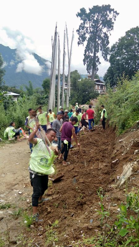 youth volentry in action