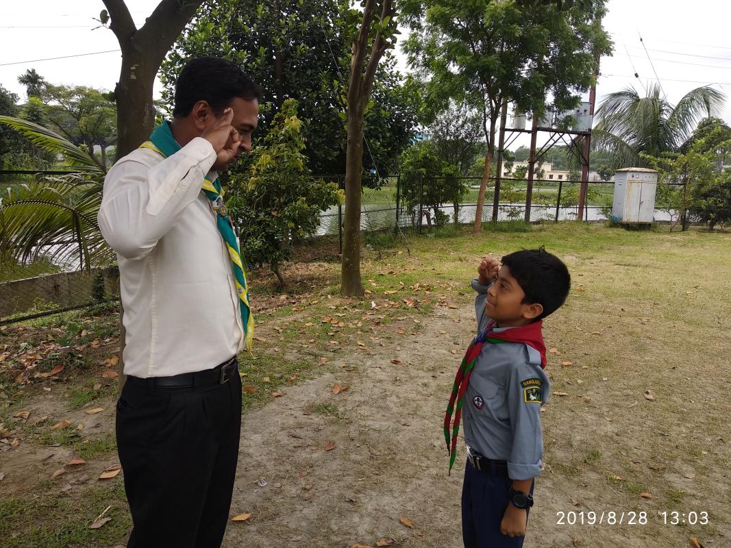 work with cub scout