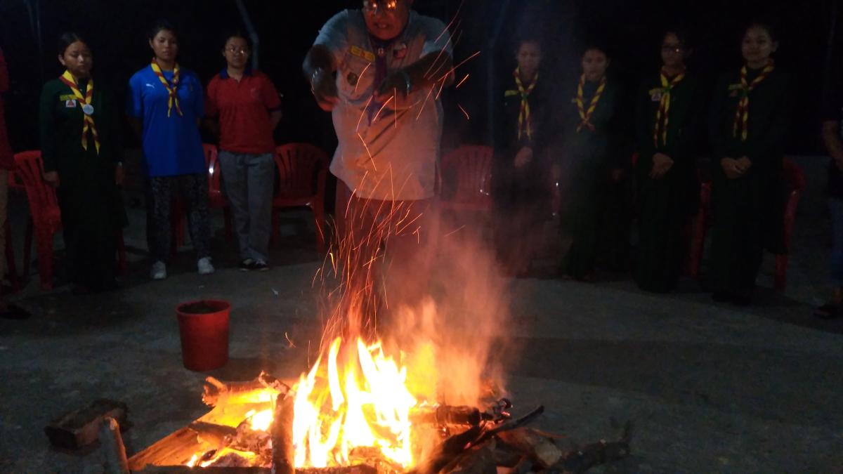 Visil and Campfire 
