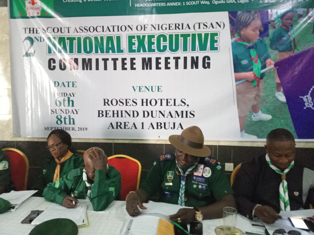 VACANCY ANNOUNCEMENT - THE SCOUT ASSOCIATION OF NIGERIA