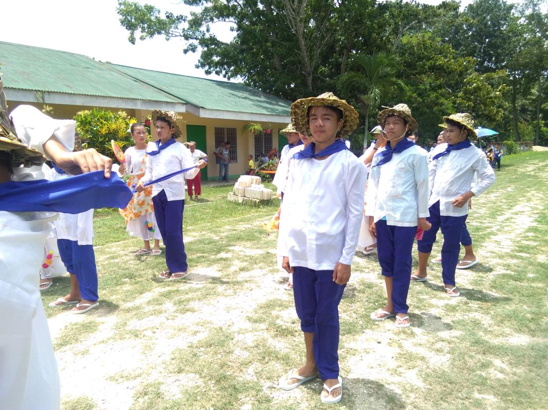 Eskaya Scouts are part of the FESTIVAL CELEBRATION