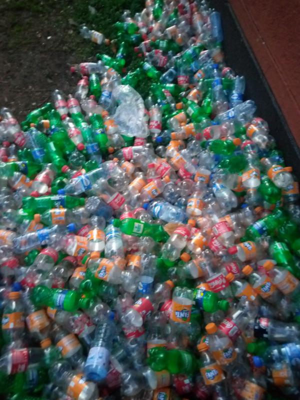 Beating plastic pollution.