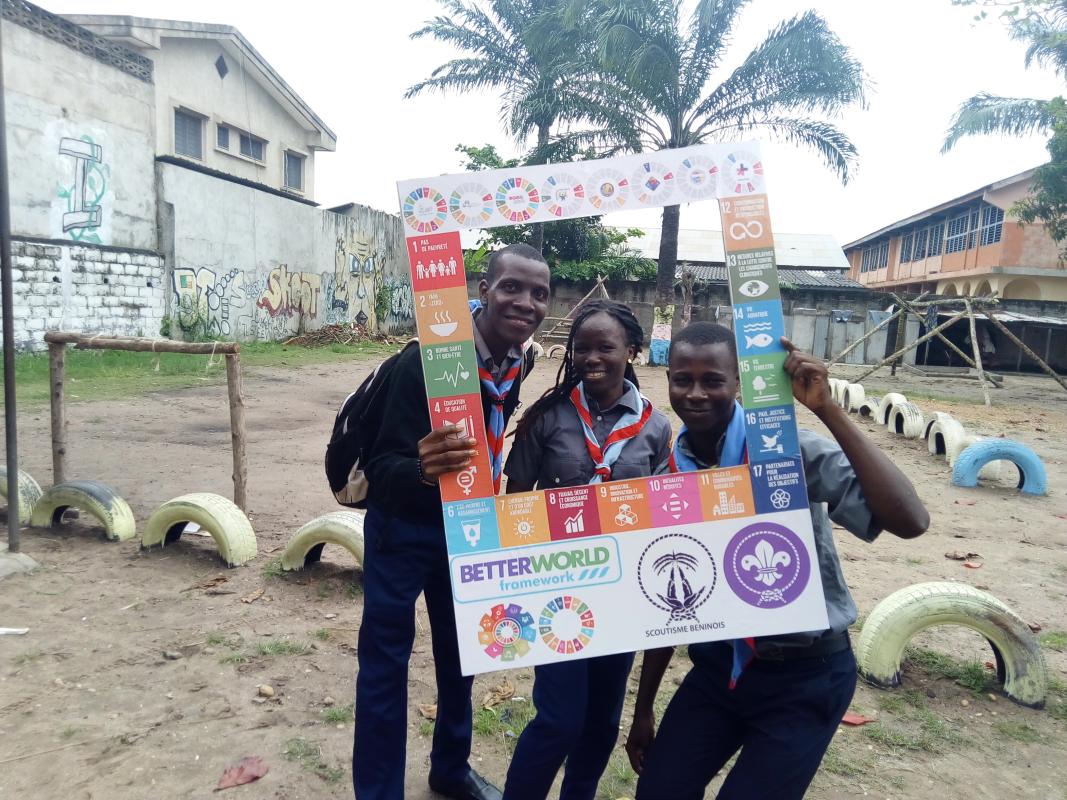 Entretien des participants au conseil de la région universitaire sur les ODDs et le cadre monde meilleur