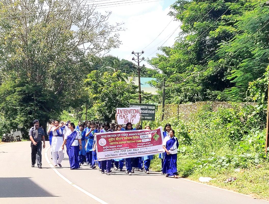 PEACE RALLY