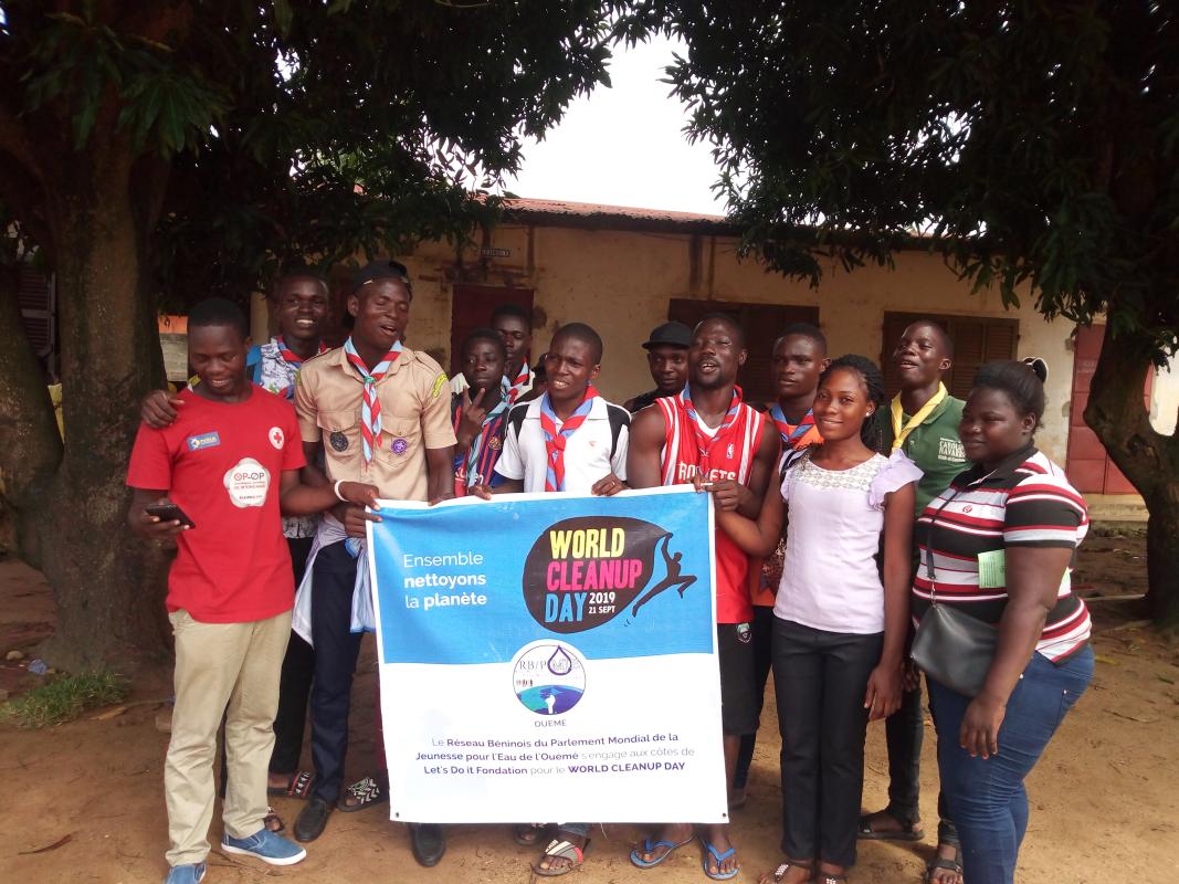 WORLD  CLEAN-UP DAY 2019