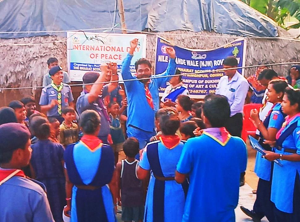 peaceday celebration in odisha