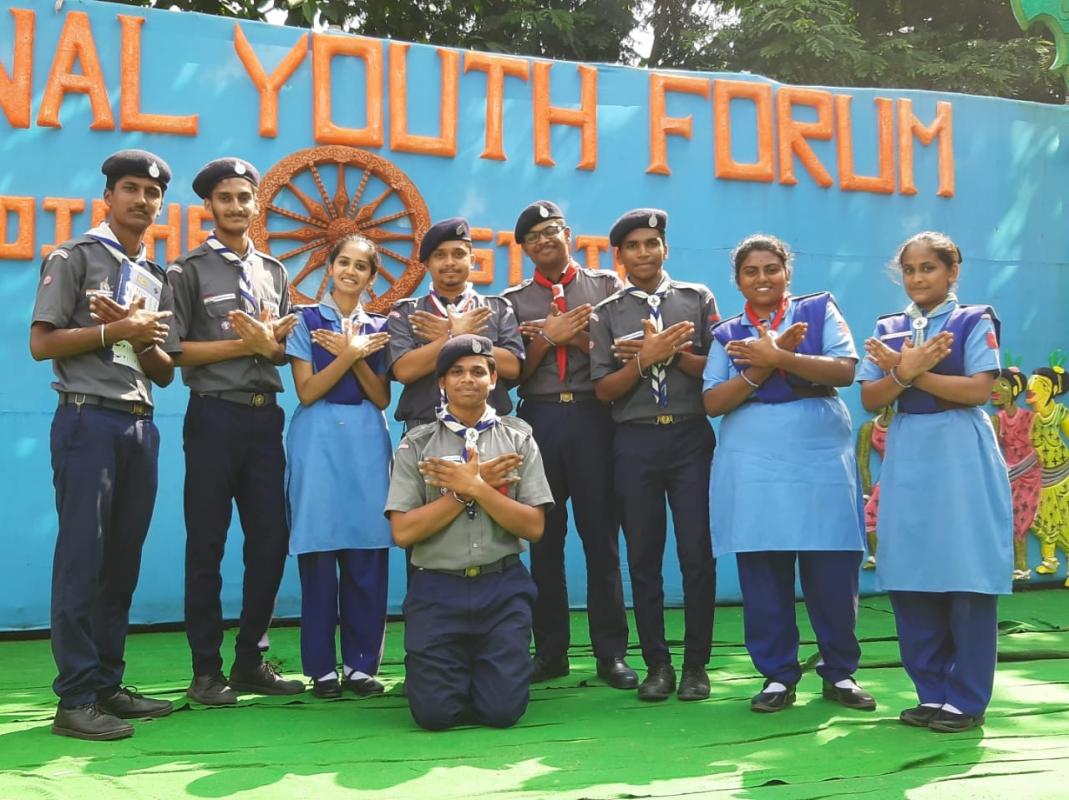 Attended National Youth forum in Odisha state