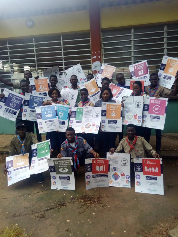 3ème édition du forum national des jeunes du Scoutisme Béninois 