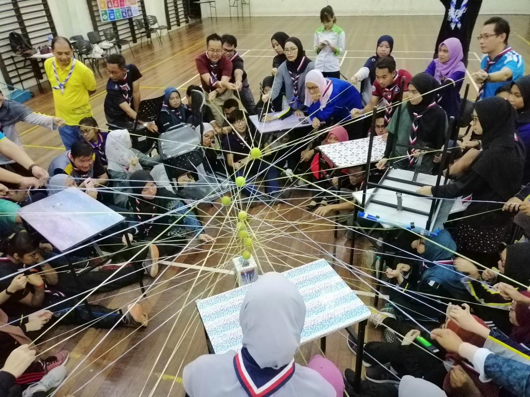 UNITY THROUGH THE BOND OF PEACE
