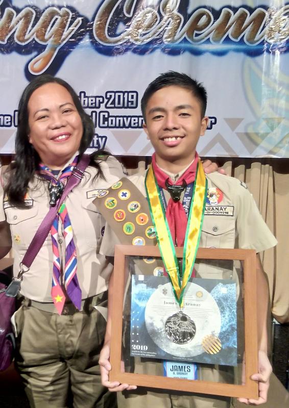 BSP National Award- "Gawad Ralph J. Hawkins"