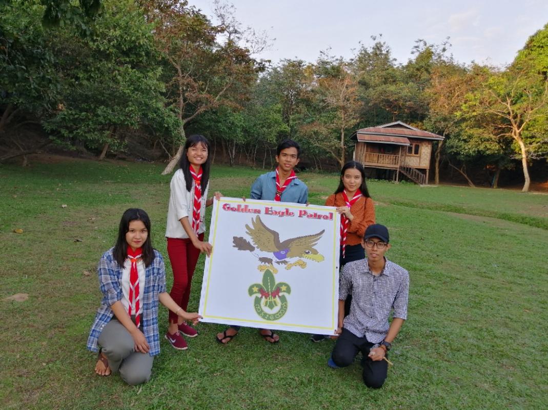 Gathering Activity Of Golden Eagles Patrol's