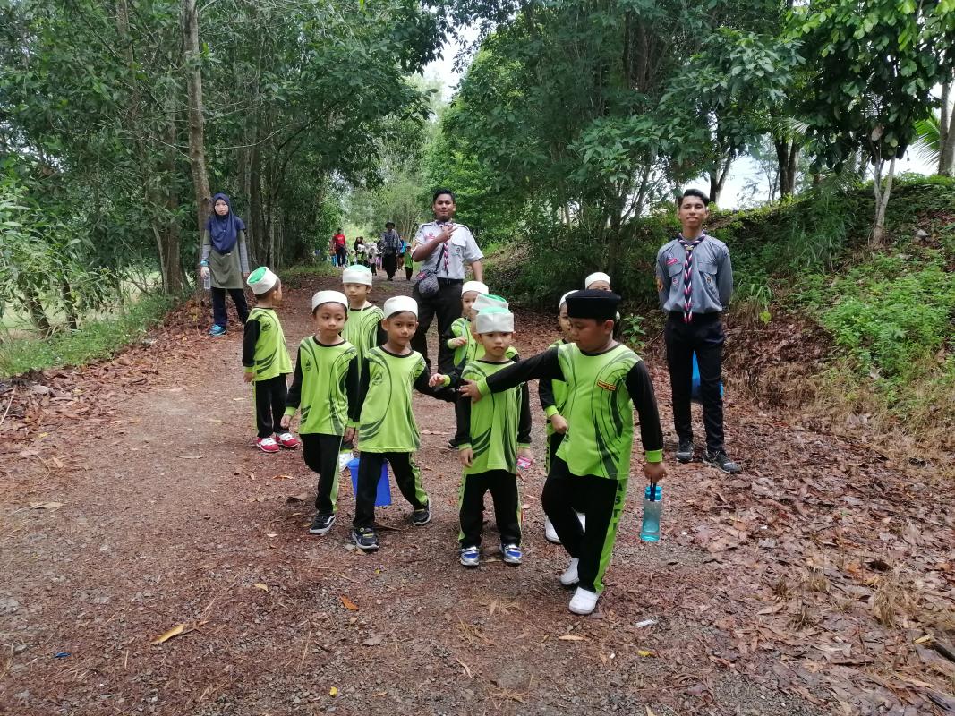 Program Hari Keluarga Tadika Pasti Solahuddin Ke Scout Nature Park Sandakan  Sabah pada 26.10.2019