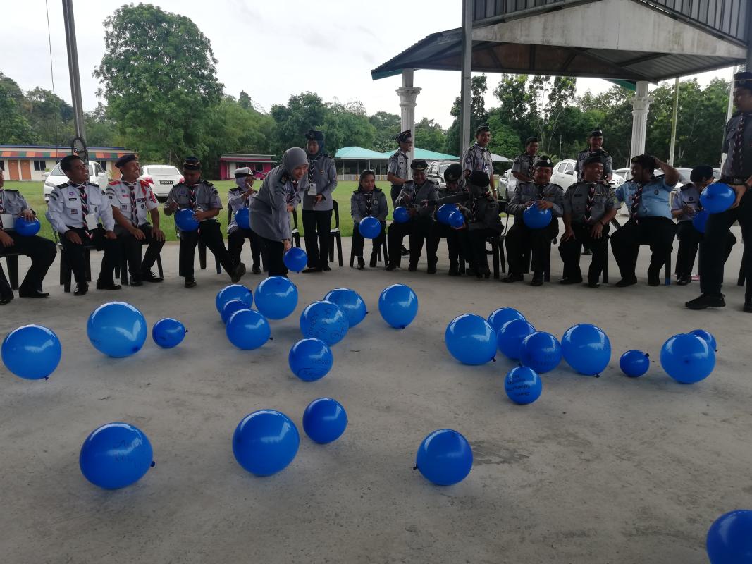 Pemimpin Pengakap Sabah Menjadi Agen Keamanan 