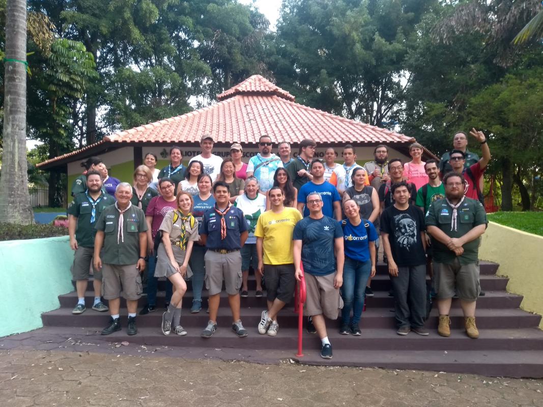 Curso Concluído //Grupo Escoteiro João Ramalho
