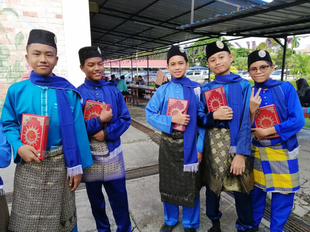 Majlis Khatam Al Quran SK. Muhibbah, Sandakan Sabaj