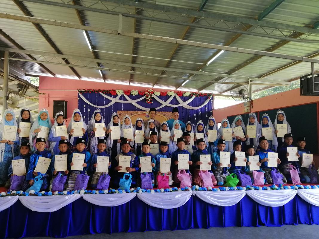 Majlis Khatam Al Quran SK Muhibbah Sandakan Sabah 2019