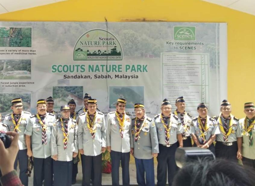 TAMAN ALAM SEMULAJADI PENGAKAP