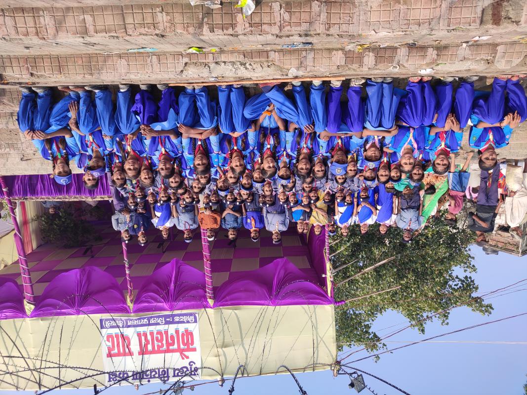कार्तिक पूर्णिमा मेला हाजीपुर में स्काउट गाइड ने किया सेवा