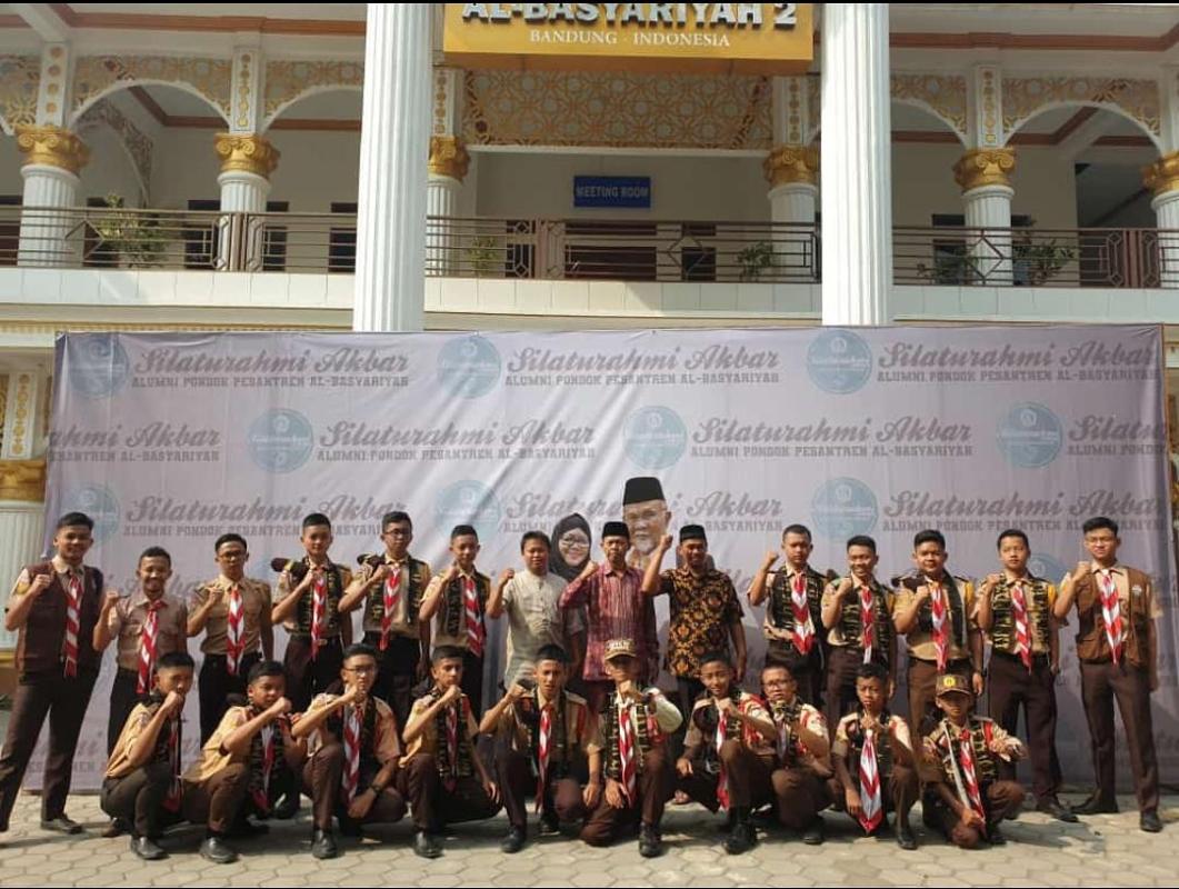 Al-Basyariah Scout core force