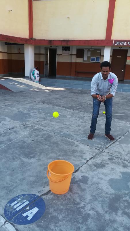 Mop activity