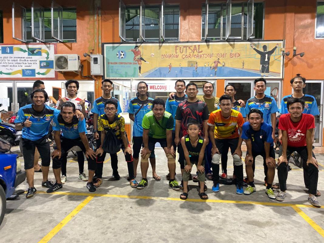 Perlawanan Persahabatan Futsal Kelana 'B' Banzai Rovers Kinabatangan Vs Kelana Daerah Lahad Datu